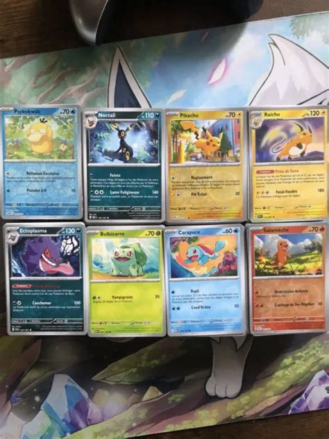 LOT DE 800 Cartes Pokémon Co Unco Rare Holo En Français Écarlate Violet