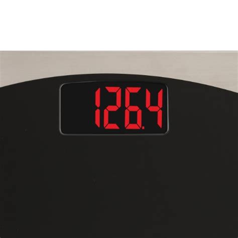 Taylor Precision Products Glass Digital Bath Scale Blacksilver On