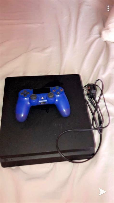 PS4 Slim + Controller + Games | in Stanley, County Durham | Gumtree