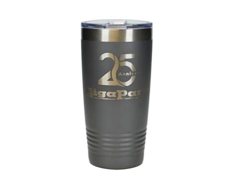 GigaParts 25th Anniversary 20oz Tumbler GigaParts.com