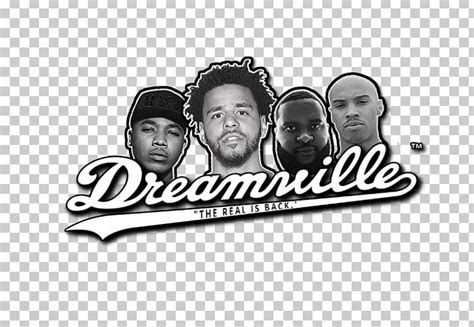 Logo Brand White Font PNG, Clipart, Black And White, Brand, Dreamville Records, Label, Logo Free ...