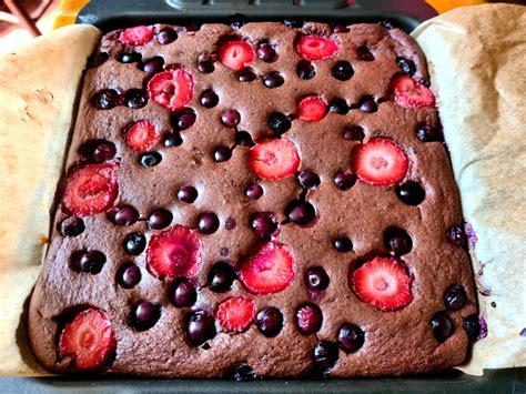 Fondant Au Chocolat Et Fruits Rouges Sans Sucre La Tendresse En Cuisine