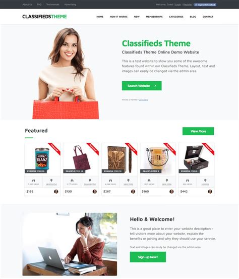 22 Best Classified Html5 Website Templates 2020 Templatefor