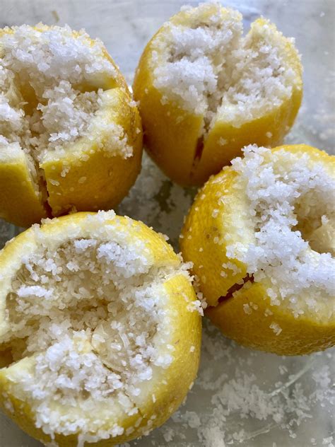 Wintering With Preserved Lemons – Charm City Edibles