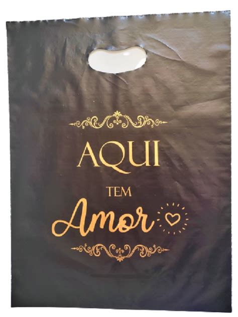 Un Sacolas X Personalizada C Frases Fixas Cor Ld Elo