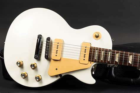 2013 Gibson Les Paul Studio 60s Tribute Worn White GuitarPoint