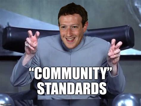 Community” Standards Imgflip