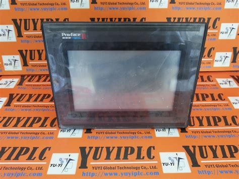 Pro Face GP477R EG41 24VP 2780027 01 GRAPHIC PANEL PLC DCS SERVO