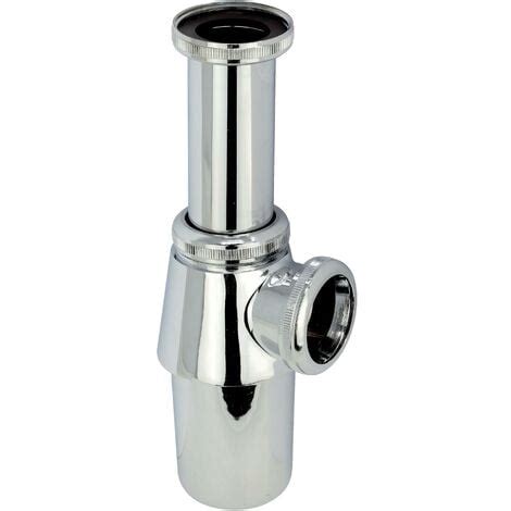 Siphon De Lavabo En Laiton Wirquin Gris