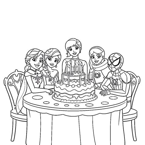 Best Anna Coloring Pages (Free Printable PDF)