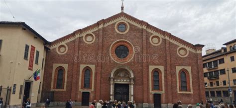 Santa Maria Delle Grazie, the Last Supper ,Leonardo Da Vinci Milan Italy Stock Photo - Image of ...