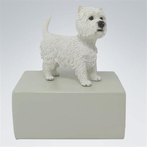 Hundeurne West Highland Terrier Wei Urnitas