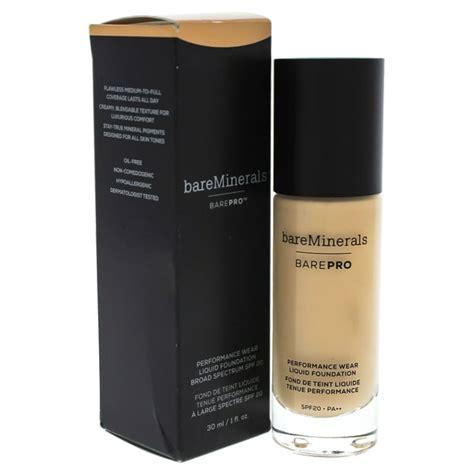 Bareminerals Barepro Performance Wear Liquid Foundation Spf 20 09