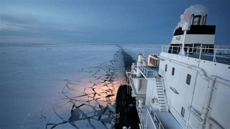 Northeast Passage: Climate Change Reveals a New Shipping Route