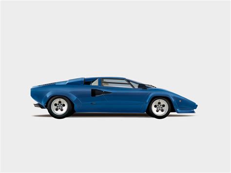 Lamborghini Countach LP5000S Quattrovalvole Concorso D Eleganza