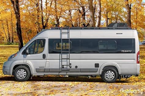 2019 Winnebago Travato Class B Rental In Los Angeles Ca Winnebago