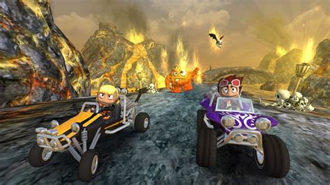 Vector Unit Unleash Their New Racing Game Beach Buggy Blitz For Tegra