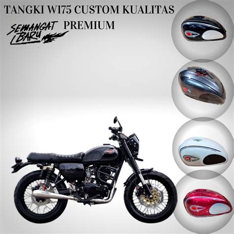 Jual Tangki W Custom Kualitas Premium Cocok Mde W Tutup Tangki