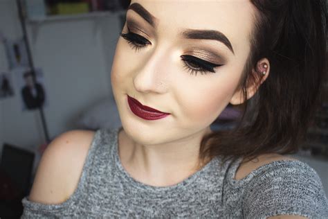 Autumn Makeup Look Gemma Louise