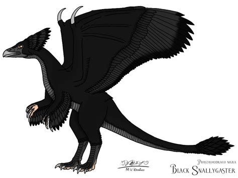 Black Snallygaster By Ognimdo2002 On Deviantart