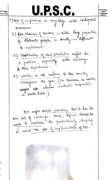 Discuss the pros and cons of Daylight savings time. 10 marks - Civilsdaily