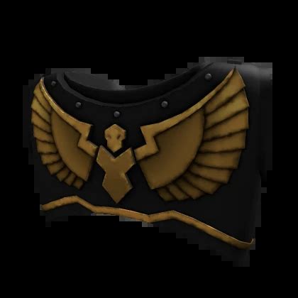 Black Gold Praetorian Chestplate Roblox Item Rolimon S