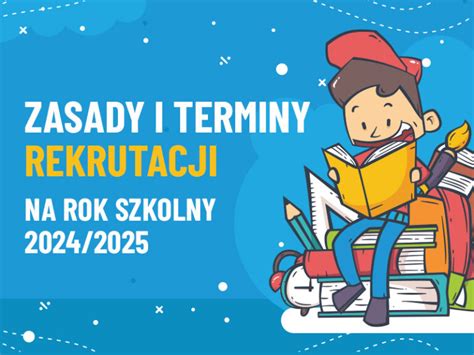 Informacje O Rekrutacji Na Rok Szkolny Gmina Lubin