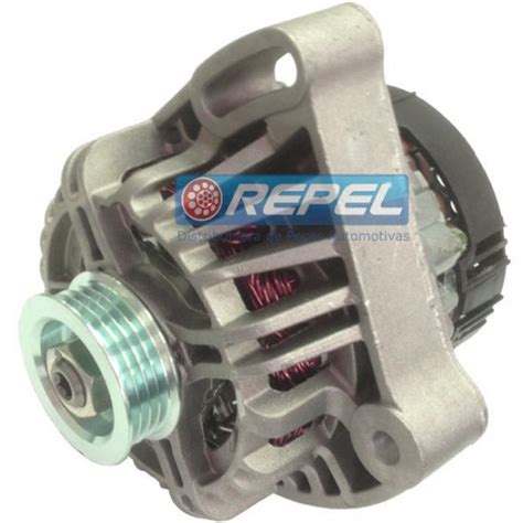 Alternador Denso 12V 90A Palio Uno Siena Punto Strada Atractive C AR Fire