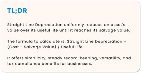 Straight Line Depreciation Simple Way To Track Asset Value Assetcues Glossary