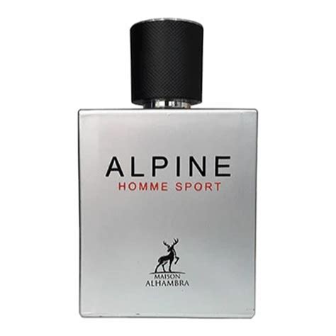 Alpine Homme Sport Maison Alhambra Perfume Masculino Edp