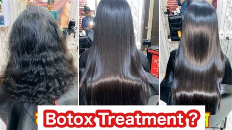 How To Botox Treatment For Damage Hairfull Details Process Of Hair