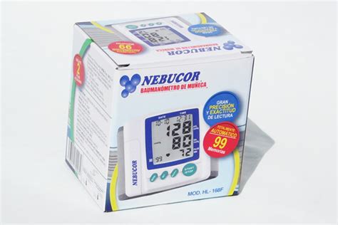 Baumanometer Nebucor Hl 168f Wrist Blood Pressure Meter