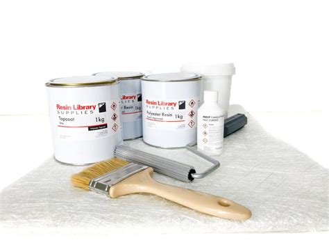 Fibreglass Grp Flat Roof Repair Kit Resin Library