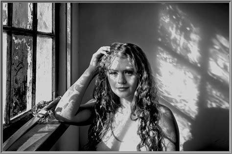 Allie Black and White Artistic Nude Photo by photographer Dayton St