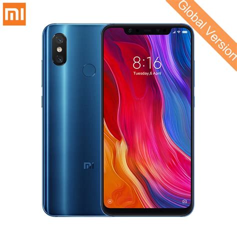 Aliexpress.com : Buy Global Version Xiaomi Mi 8 Smartphone 6GB 64GB ...