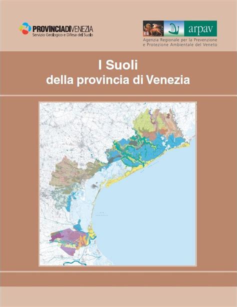 I Suoli Della Provincia Di Venezia Agenzia Regionale Per La