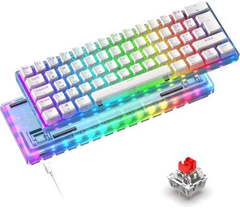 ZIYOU LANG MK21 1 Wired Mechanical Gaming Keyboard With 60 Layout Hot Swapped Outemu Pre Lube