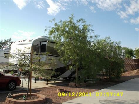 Rv Lot In Boulder Oaks Rv Resort Rv Lot For Sale In Boulder City Nv