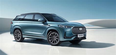 Chery Tiggo 9 SUV Official Pics Released, Plans To Launch In May In China