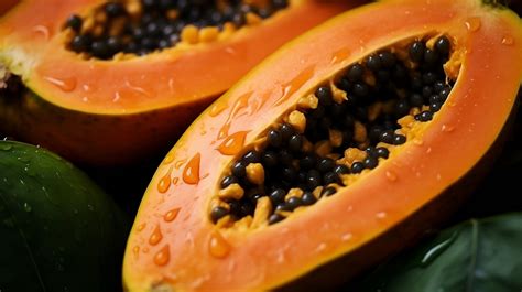 Papaya Fruta Comida Imagen Gratis En Pixabay