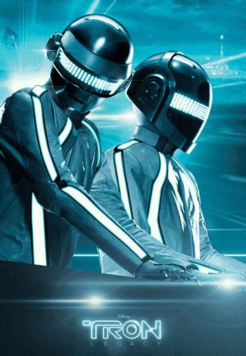 Daft Punk Interview TRON: LEGACY