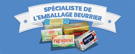 Lysipack Spécialiste de l emballage des produits laitiers beurre