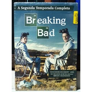 Box DVD Breaking Bad Segunda Temporada Shopee Brasil