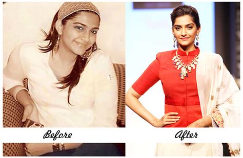 Sonam Kapoors Weight Diet Plan Sonam Kapoor Before Weight Loss