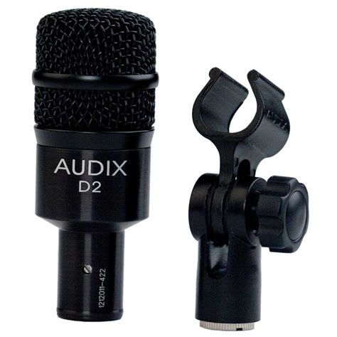 Audix D2 High Gain Percussion Dynamic Microphone | Gear4music
