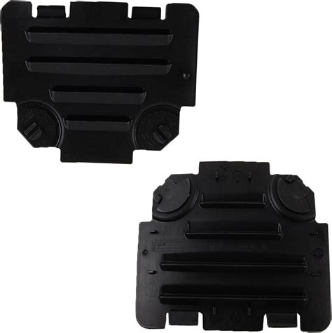 Vehicle Parts And Accessories 1pair Front Fender Liner Vent Access Cover Fit For Bmw E90 E91 E82