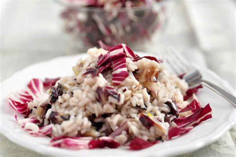 Risotto Al Radicchio Rosso Di Treviso Ricetta Cremosa Buttalapasta