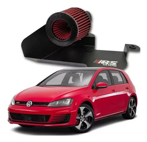 Intake Defletor Filtro Esportivo Vw Golf Gti Mk