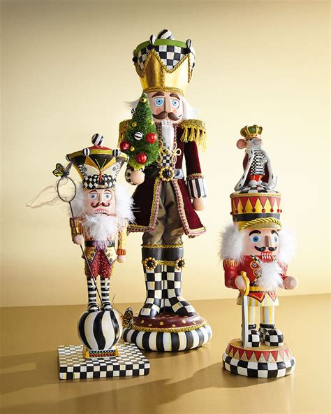 Mackenzie Childs Nutcracker Suite Nutcracker