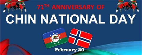 Chin National Day – Chin Community in Norway